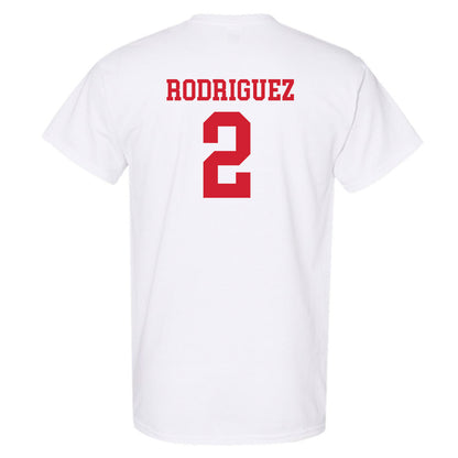 Fairfield - NCAA Men's Basketball : Nasir Rodriguez - Classic Shersey T-Shirt-1