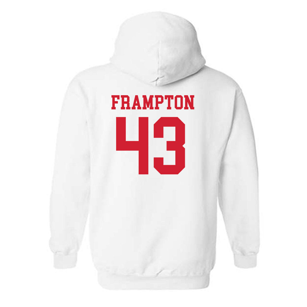Fairfield - NCAA Men's Lacrosse : Tyler Frampton - Classic Shersey Hooded Sweatshirt-1