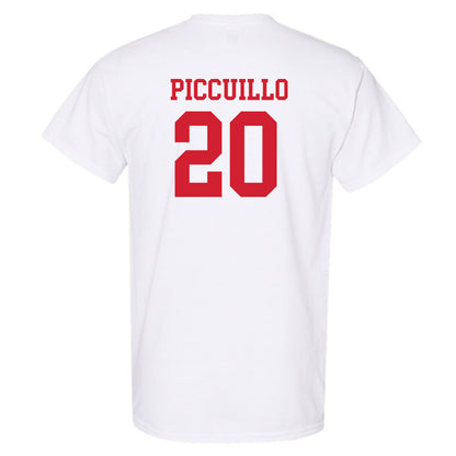 Fairfield - NCAA Baseball : Jameson Piccuillo - Classic Shersey T-Shirt-1