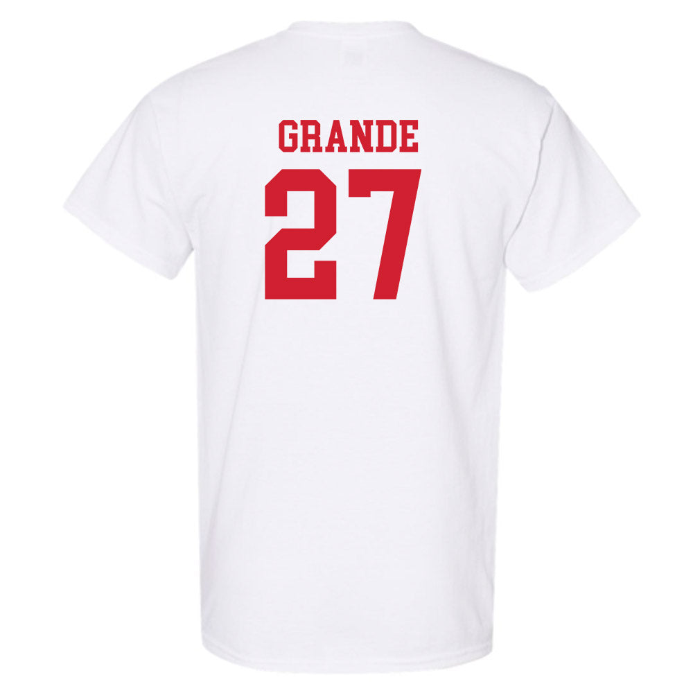 Fairfield - NCAA Baseball : Carter Grande - Classic Shersey T-Shirt-1