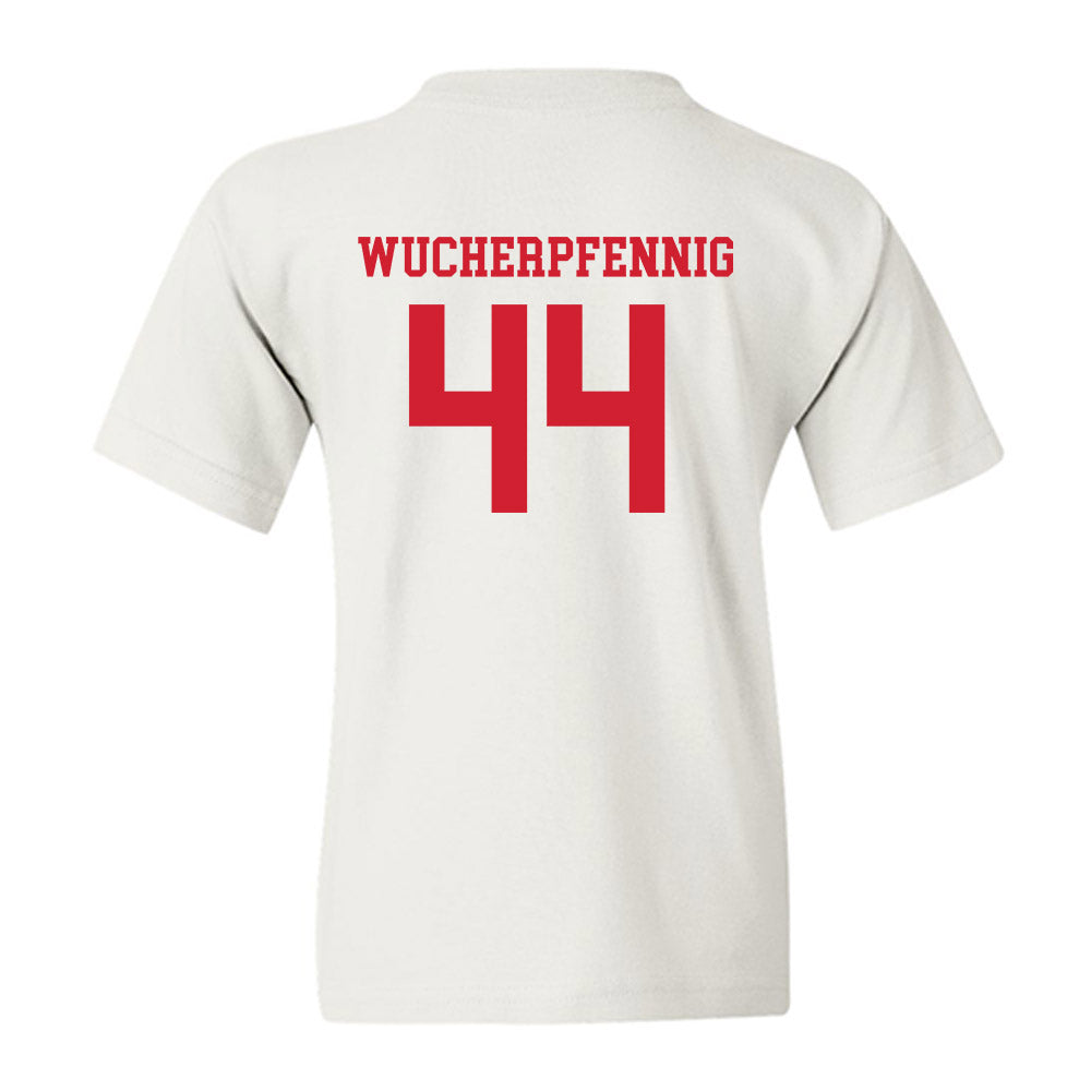 Fairfield - NCAA Men's Basketball : Declan Wucherpfennig - Classic Shersey Youth T-Shirt-1