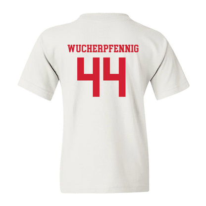 Fairfield - NCAA Men's Basketball : Declan Wucherpfennig - Classic Shersey Youth T-Shirt-1