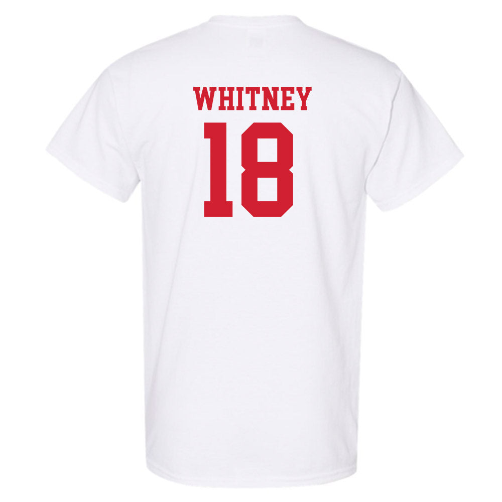 Fairfield - NCAA Men's Lacrosse : Landon Whitney - Classic Shersey T-Shirt-1
