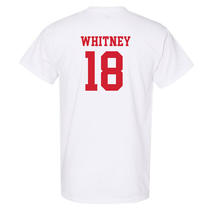 Fairfield - NCAA Men's Lacrosse : Landon Whitney - Classic Shersey T-Shirt-1