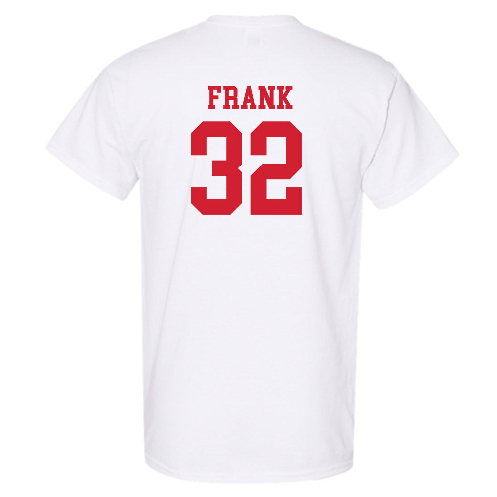 Fairfield - NCAA Baseball : Alex Frank - Classic Shersey T-Shirt-1
