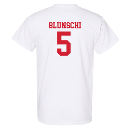 Fairfield - NCAA Men's Soccer : Jordan Blunschi - Classic Shersey T-Shirt