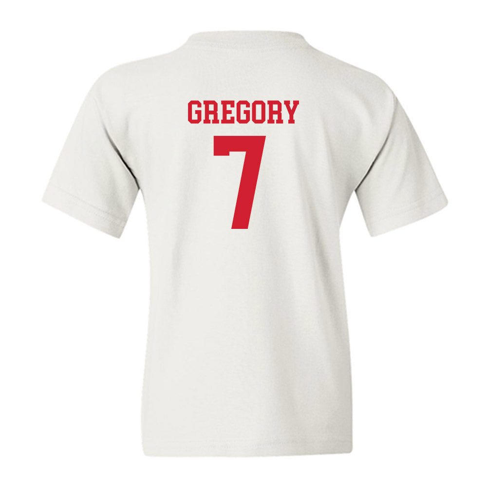Fairfield - NCAA Women's Basketball : Keyarah Gregory - Classic Shersey Youth T-Shirt-1