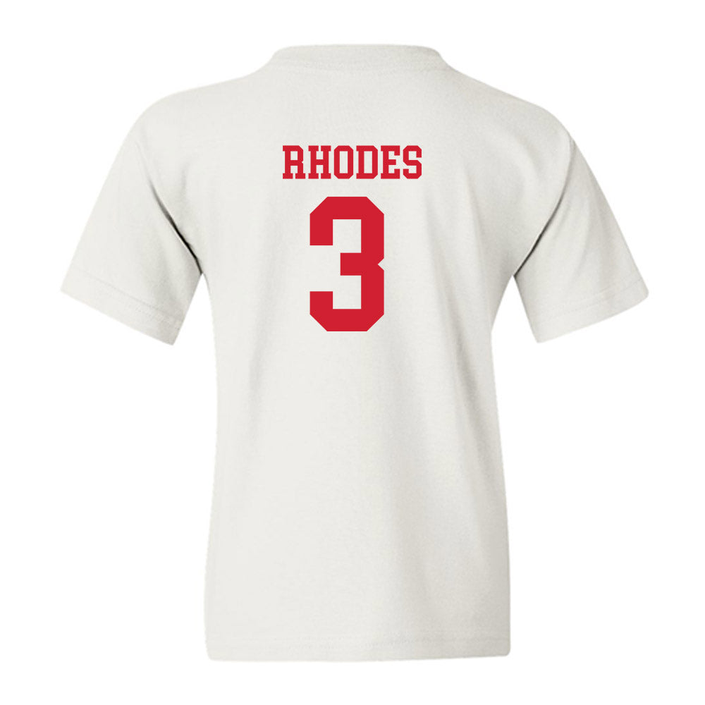 Fairfield - NCAA Women's Basketball : Addison Rhodes - Classic Shersey Youth T-Shirt-1