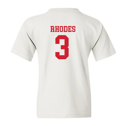 Fairfield - NCAA Women's Basketball : Addison Rhodes - Classic Shersey Youth T-Shirt-1