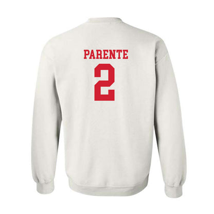 Fairfield - NCAA Men's Swimming & Diving : Jay Parente - Classic Shersey Crewneck Sweatshirt-1