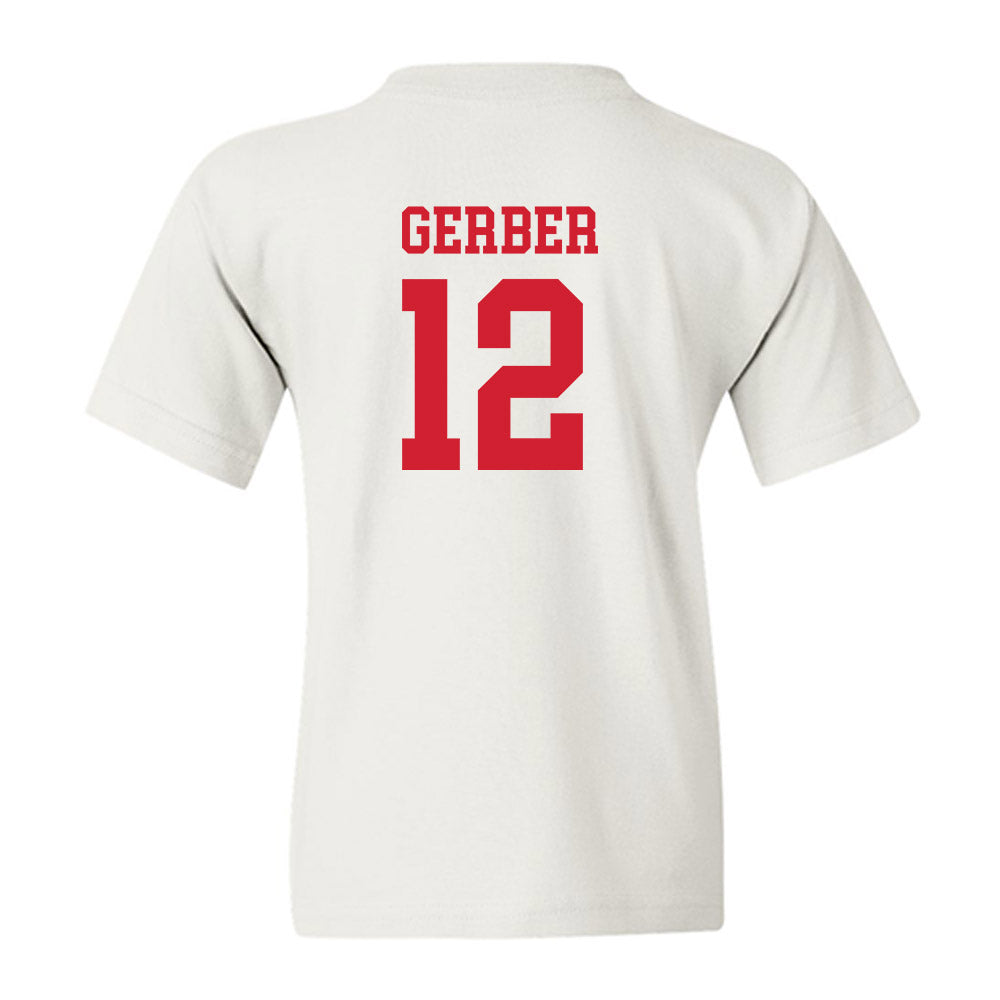 Fairfield - NCAA Men's Soccer : Cameron Gerber - Classic Shersey Youth T-Shirt-1