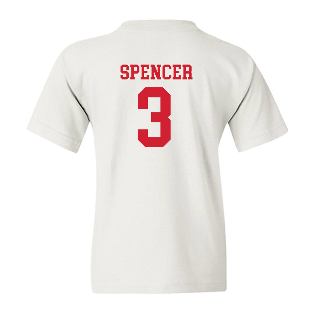 Fairfield - NCAA Baseball : Luke Spencer - Classic Shersey Youth T-Shirt-1
