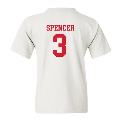 Fairfield - NCAA Baseball : Luke Spencer - Classic Shersey Youth T-Shirt-1