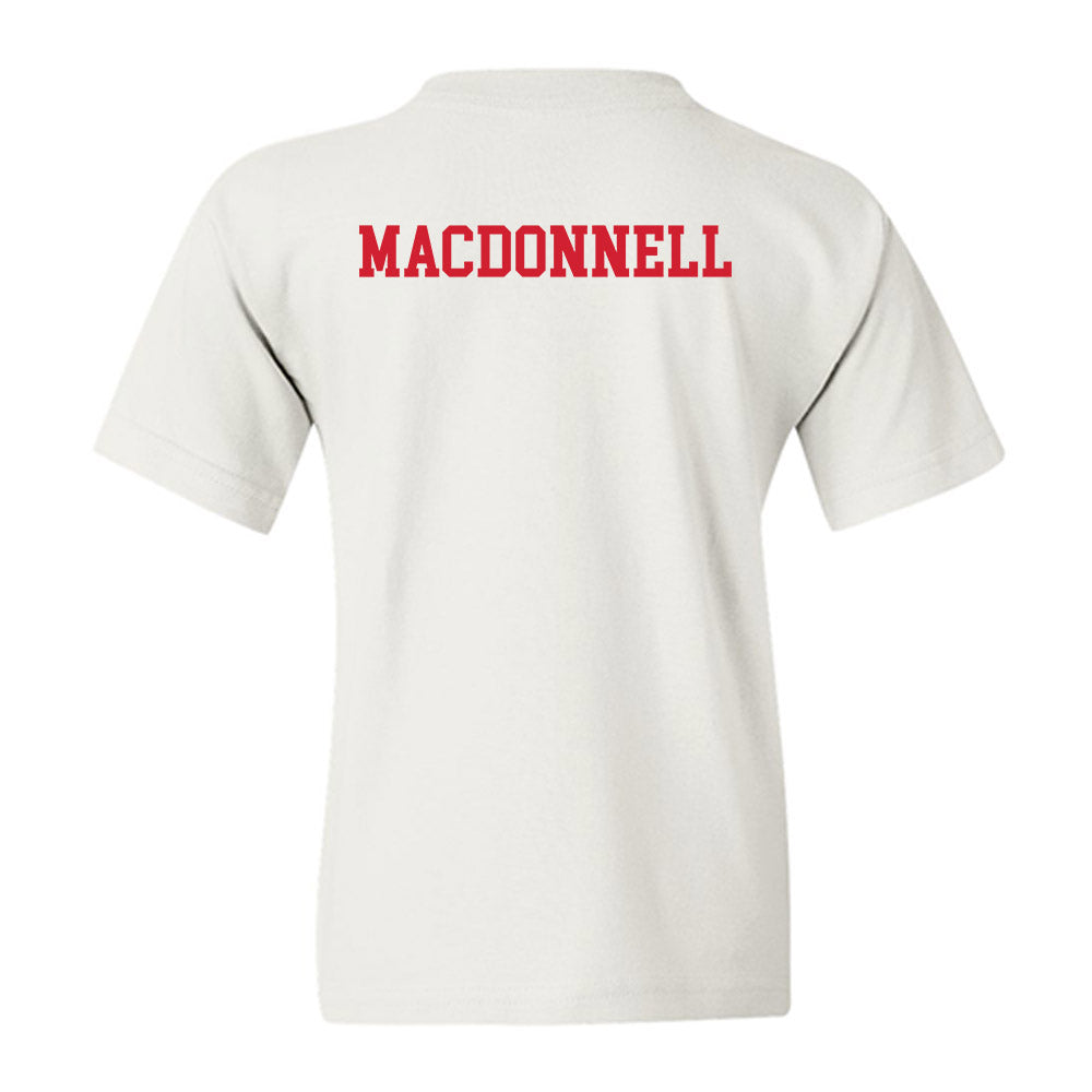 Fairfield - NCAA Men's Rowing : Ryan MacDonnell - Classic Shersey Youth T-Shirt-1