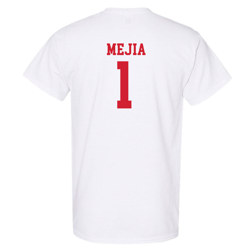 Fairfield - NCAA Men's Basketball : Eric Mejia - Classic Shersey T-Shirt-1