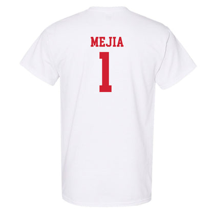 Fairfield - NCAA Men's Basketball : Eric Mejia - Classic Shersey T-Shirt-1