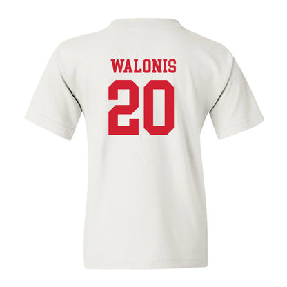 Fairfield - NCAA Women's Soccer : Brooke Walonis - Classic Shersey Youth T-Shirt-1
