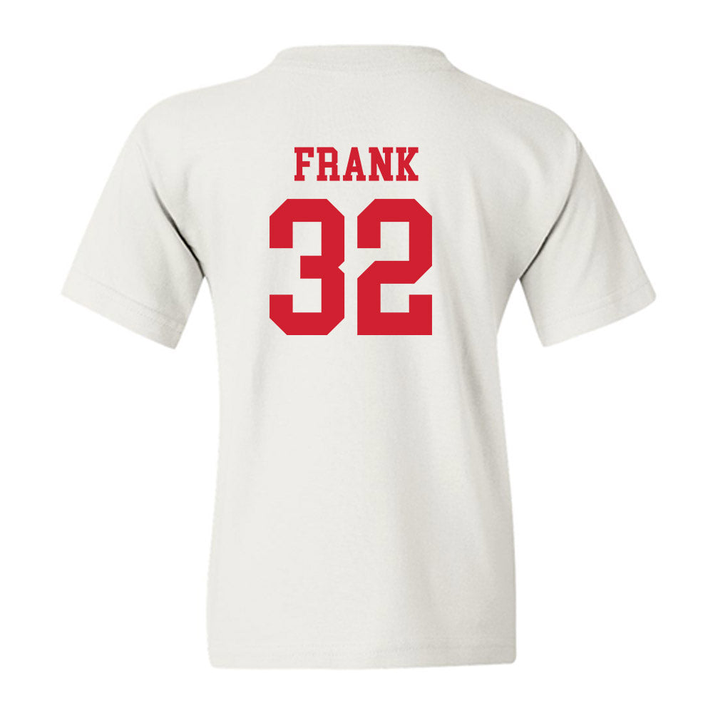 Fairfield - NCAA Baseball : Alex Frank - Classic Shersey Youth T-Shirt-1