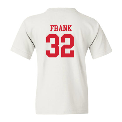 Fairfield - NCAA Baseball : Alex Frank - Classic Shersey Youth T-Shirt-1