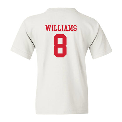 Fairfield - NCAA Men's Basketball : Tony Williams - Classic Shersey Youth T-Shirt-1