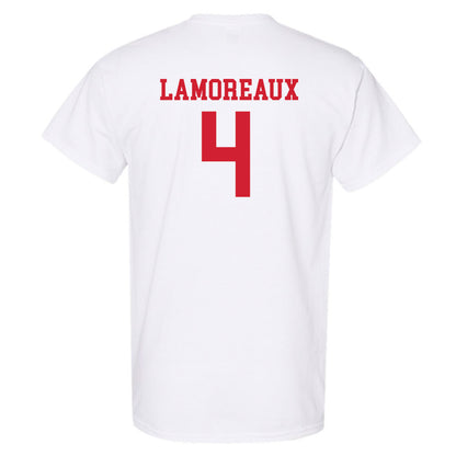 Fairfield - NCAA Women's Basketball : Kaety Lamoreaux - Classic Shersey T-Shirt-1