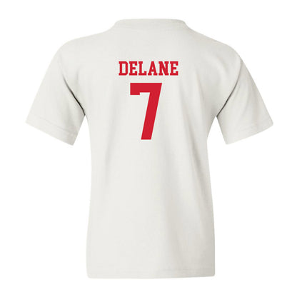 Fairfield - NCAA Men's Lacrosse : KJ Delane - Classic Shersey Youth T-Shirt