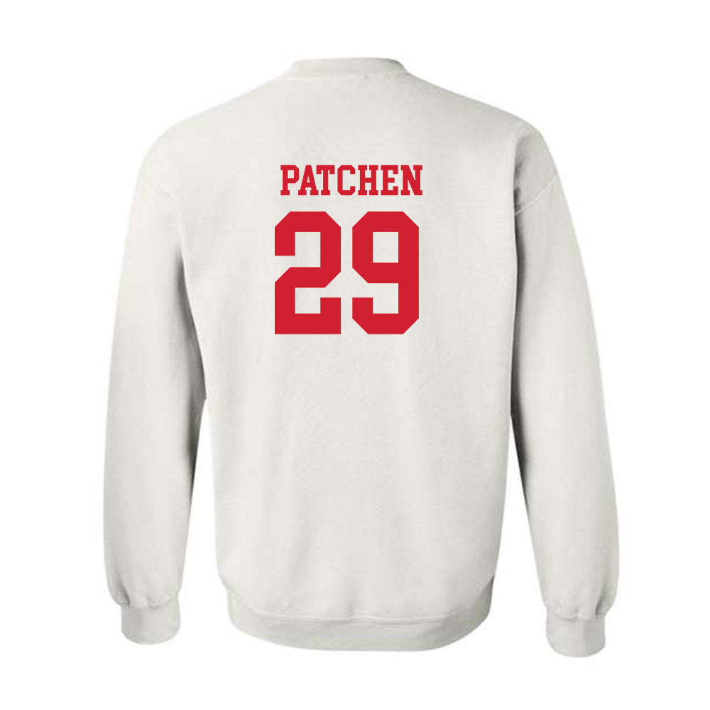 Fairfield - NCAA Men's Lacrosse : Luke Patchen - Classic Shersey Crewneck Sweatshirt-1
