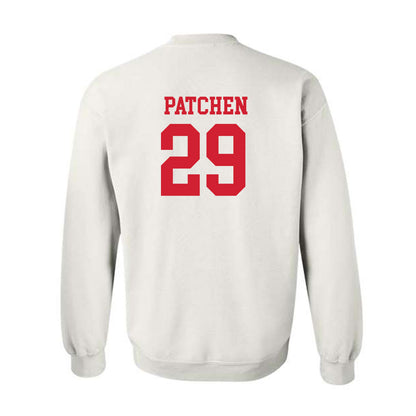 Fairfield - NCAA Men's Lacrosse : Luke Patchen - Classic Shersey Crewneck Sweatshirt-1