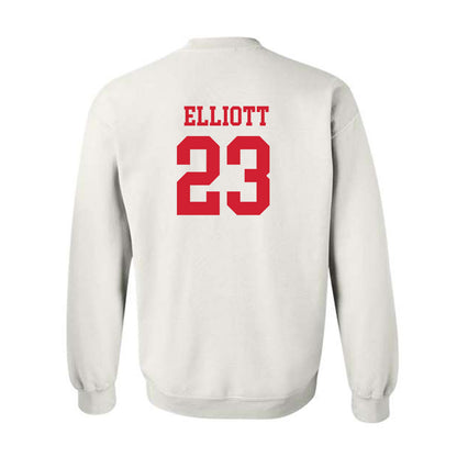 Fairfield - NCAA Men's Lacrosse : Shane Elliott - Classic Shersey Crewneck Sweatshirt-1