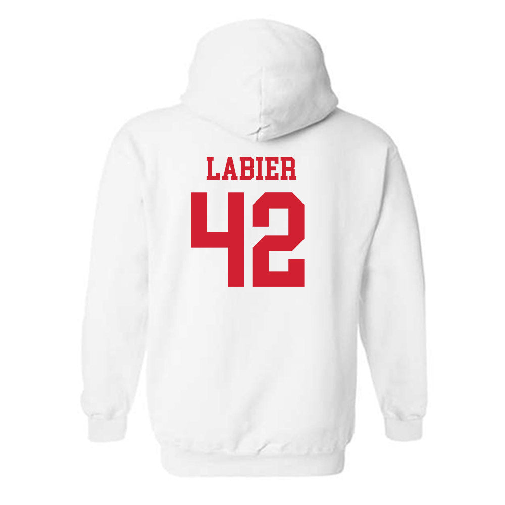 Fairfield - NCAA Women's Lacrosse : Samantha LaBier - Classic Shersey Hooded Sweatshirt-1