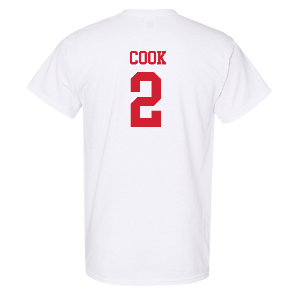 Fairfield - NCAA Women's Soccer : Emilie Cook - Classic Shersey T-Shirt-1