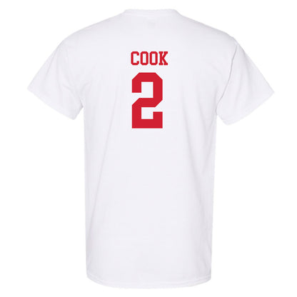 Fairfield - NCAA Women's Soccer : Emilie Cook - Classic Shersey T-Shirt-1