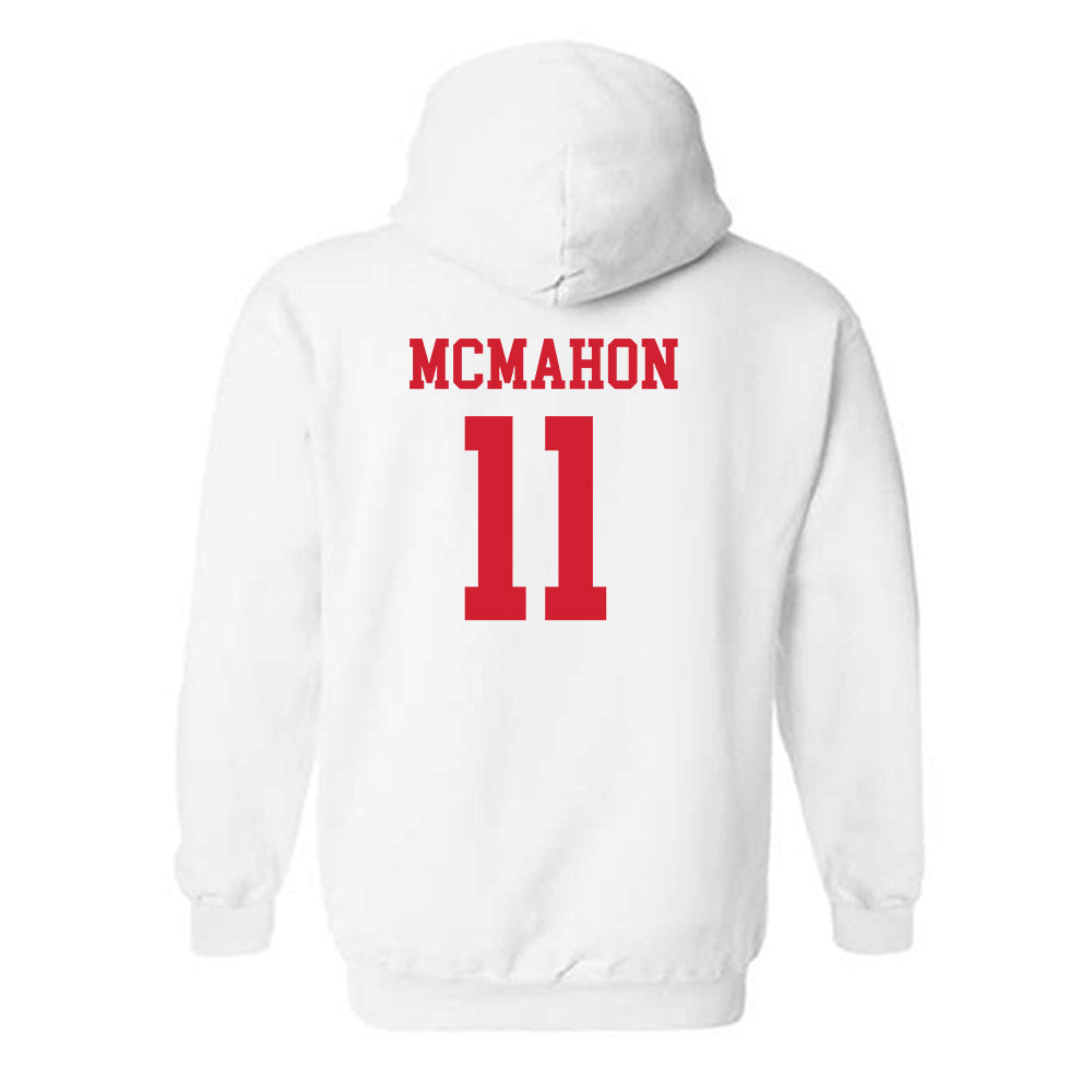 Fairfield - NCAA Women's Soccer : Ashley McMahon - Classic Shersey Hooded Sweatshirt-1