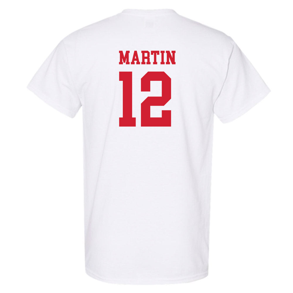 Fairfield - NCAA Men's Basketball : Qadir Martin - Classic Shersey T-Shirt-1