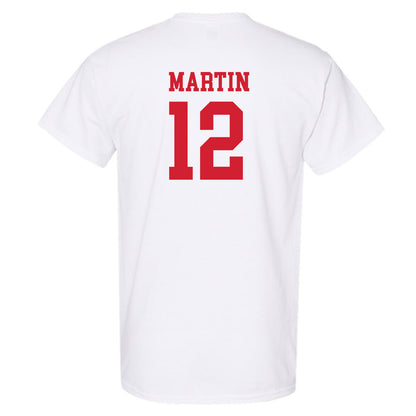 Fairfield - NCAA Men's Basketball : Qadir Martin - Classic Shersey T-Shirt-1