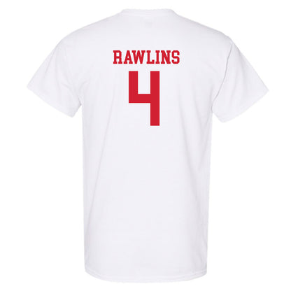 Fairfield - NCAA Men's Basketball : Halon Rawlins - Classic Shersey T-Shirt-1