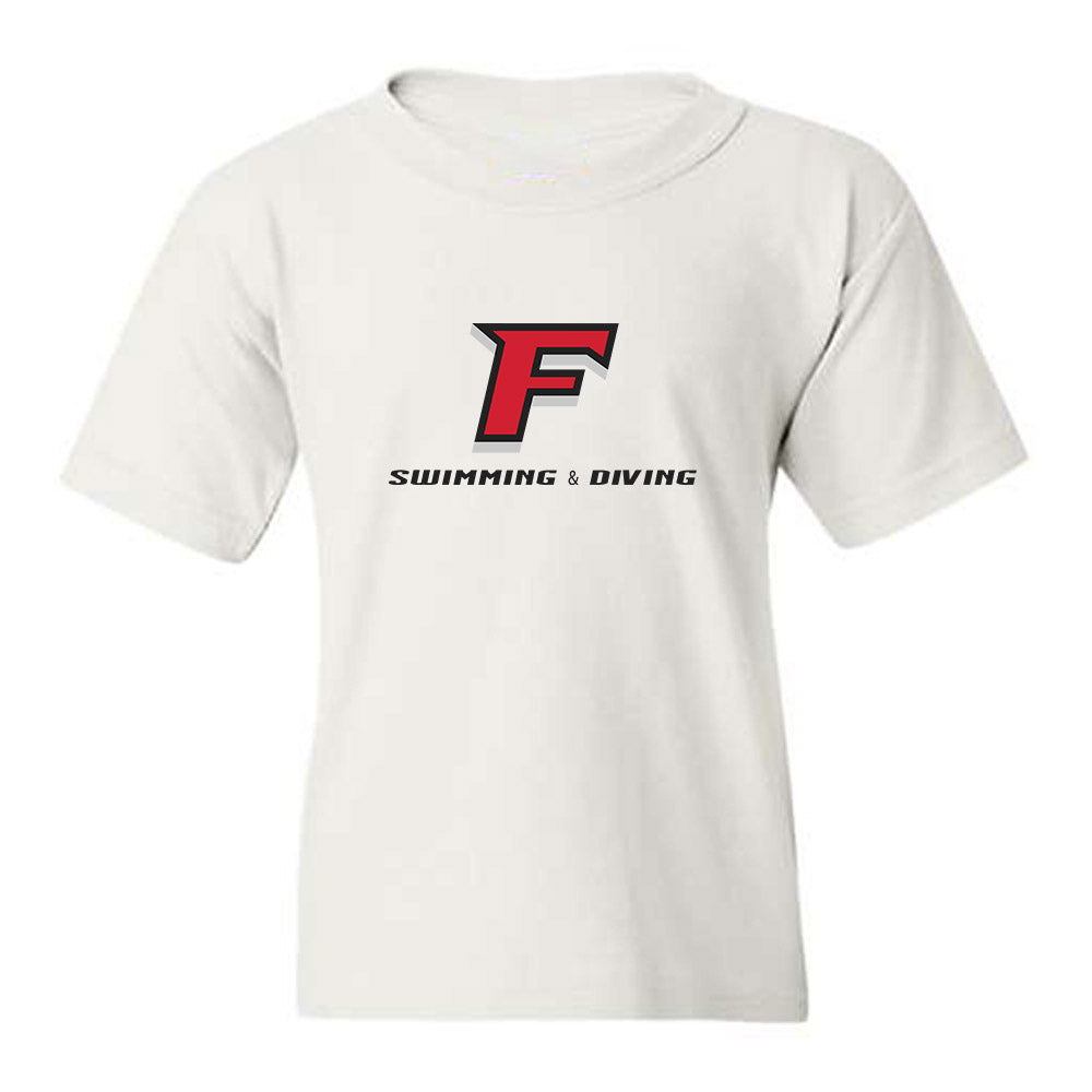 Fairfield - NCAA Women's Swimming & Diving : Rylie Bauman - Classic Shersey Youth T-Shirt-0