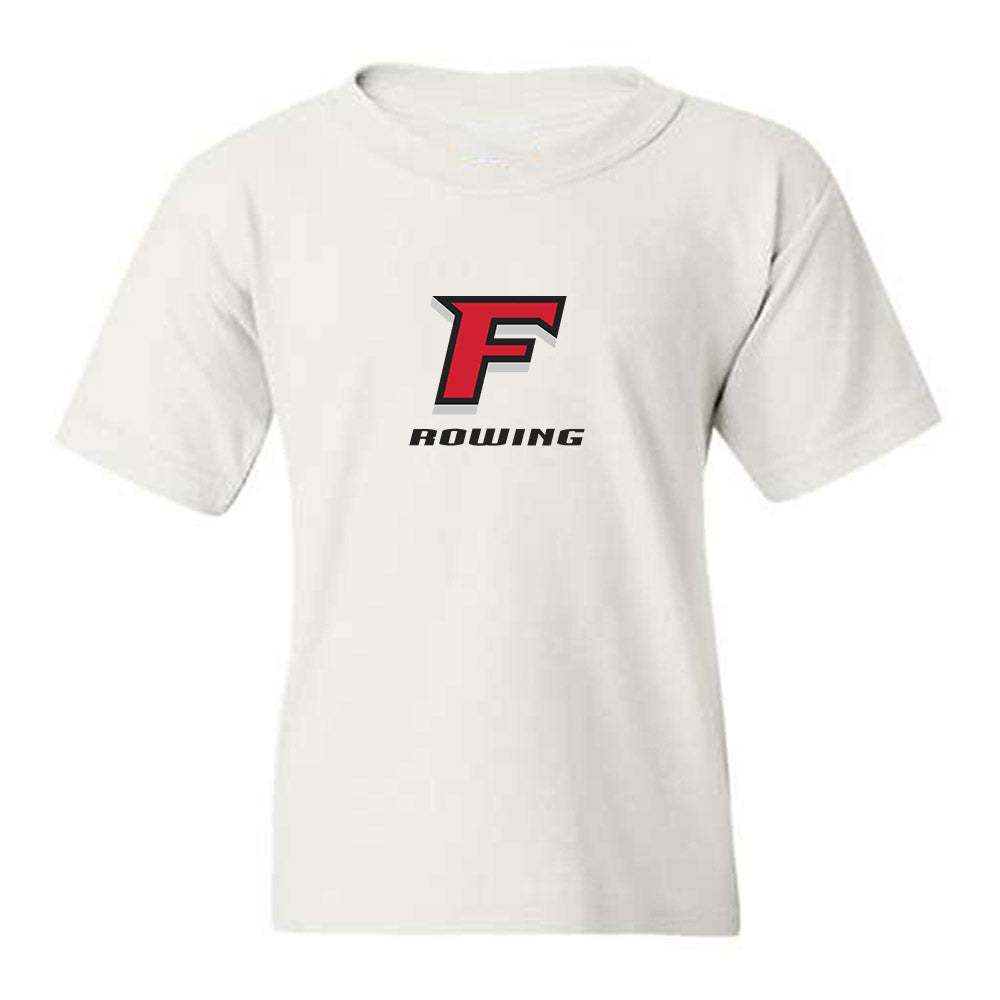 Fairfield - NCAA Men's Rowing : Ryan MacDonnell - Classic Shersey Youth T-Shirt-0