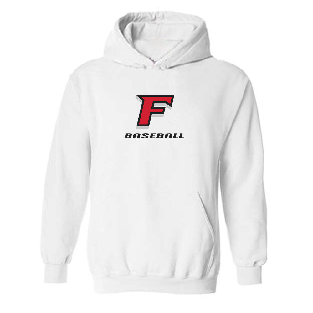 Fairfield - NCAA Baseball : Luke Spencer - Classic Shersey Hooded Sweatshirt-0