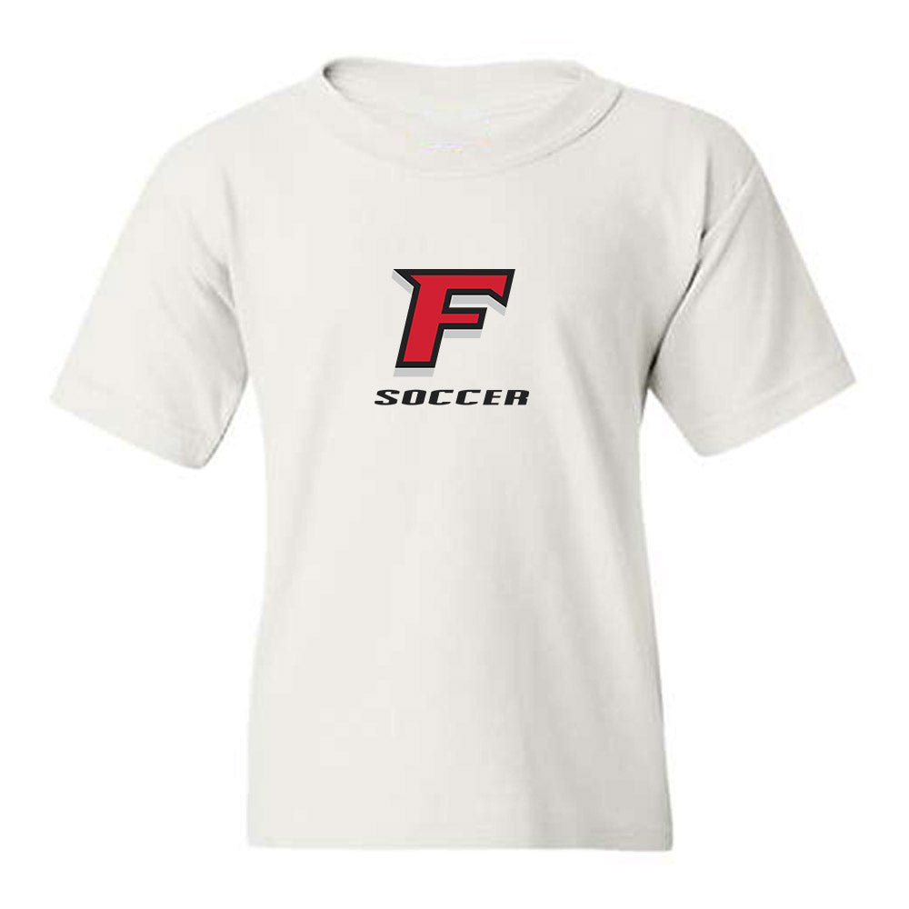 Fairfield - NCAA Men's Soccer : Xavier Egurbide - Classic Shersey Youth T-Shirt-0