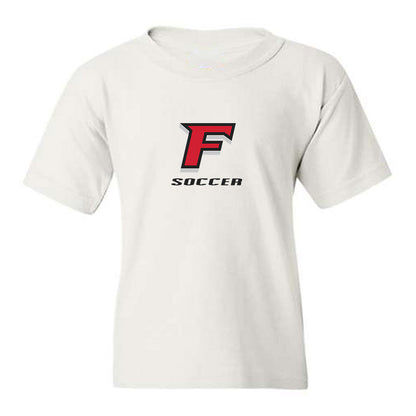 Fairfield - NCAA Men's Soccer : Xavier Egurbide - Classic Shersey Youth T-Shirt-0