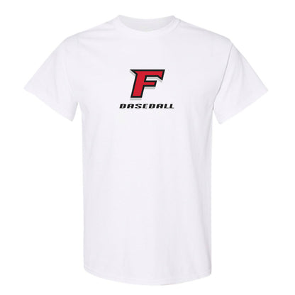 Fairfield - NCAA Baseball : Jake Haarde - Classic Shersey T-Shirt-0