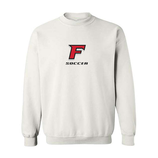 Fairfield - NCAA Men's Soccer : Sean Albritton - Classic Shersey Crewneck Sweatshirt-0