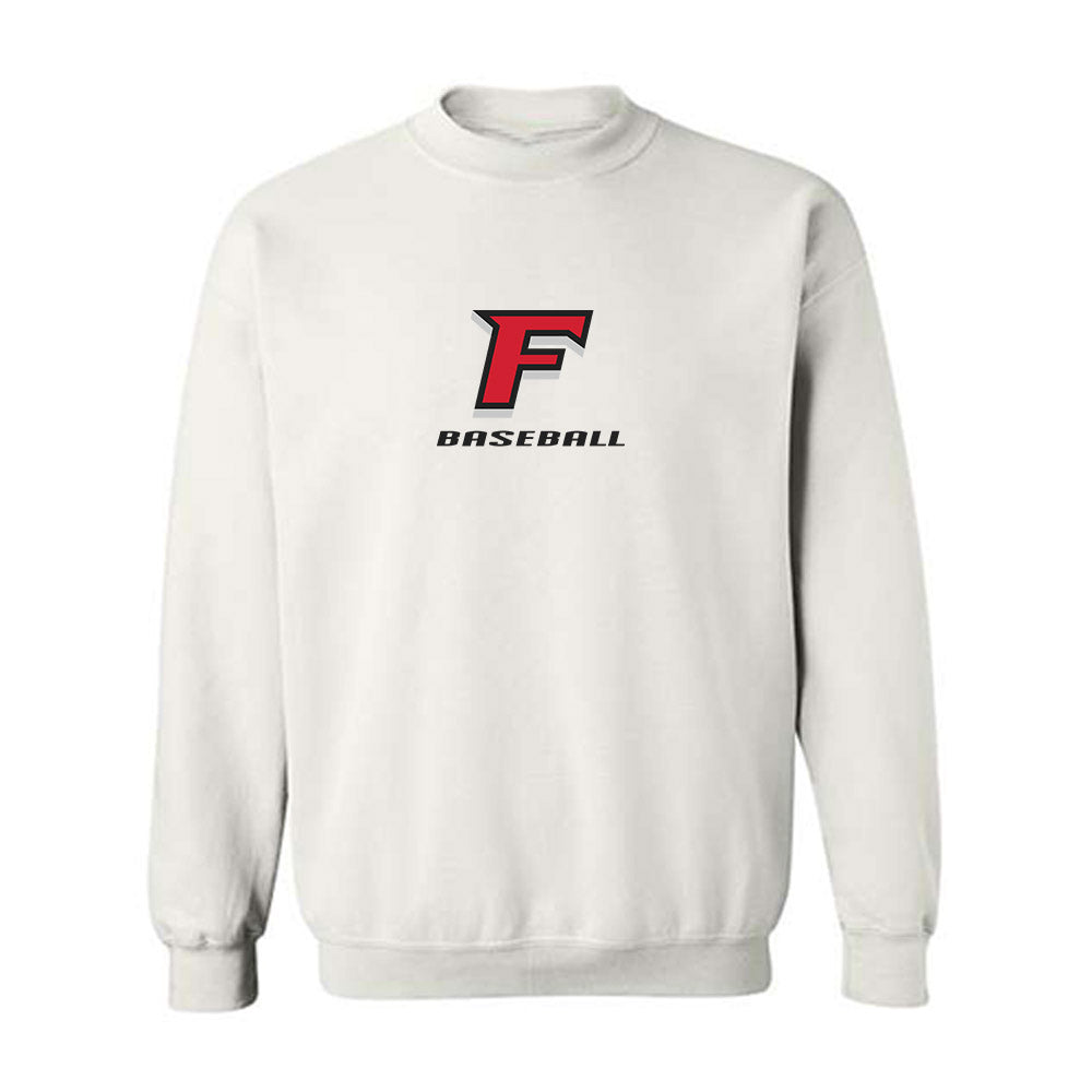 Fairfield - NCAA Baseball : Boden Swanson - Classic Shersey Crewneck Sweatshirt-0