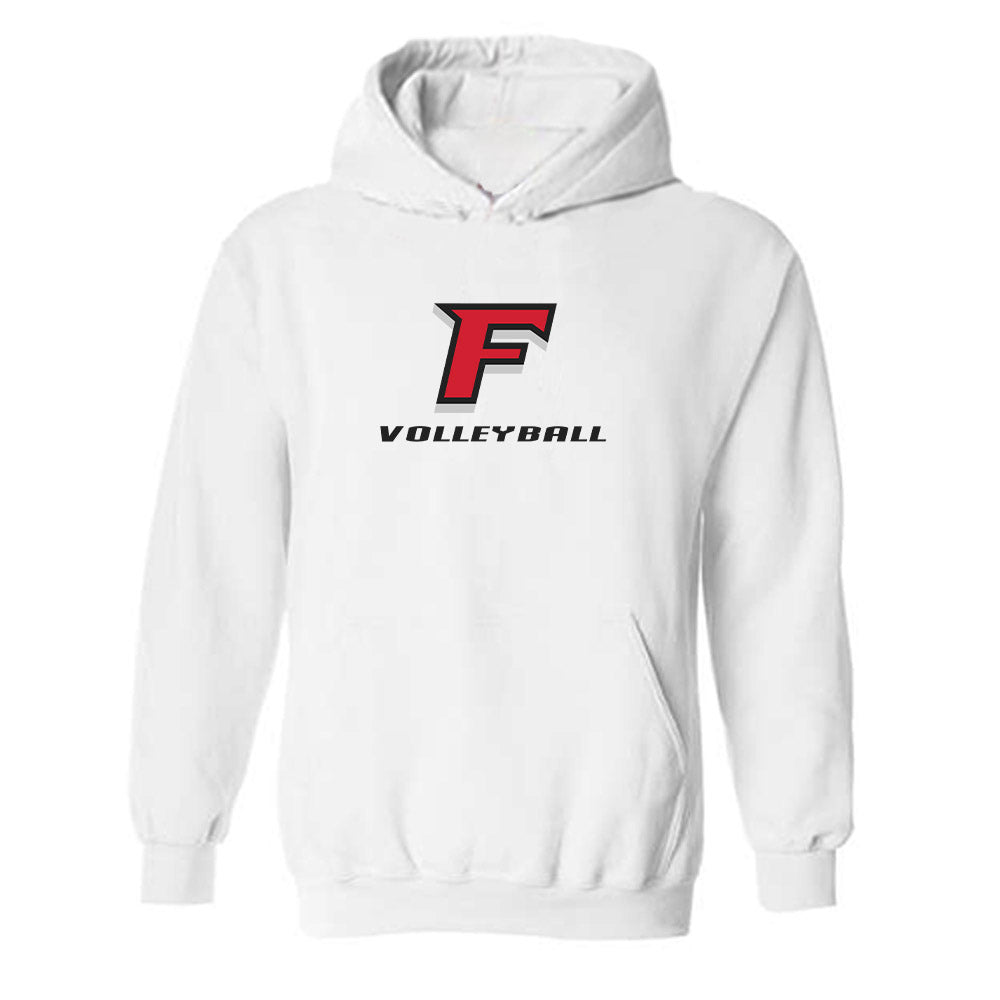 Fairfield - NCAA Women's Volleyball : Aislin Oldach - Classic Shersey Hooded Sweatshirt-0