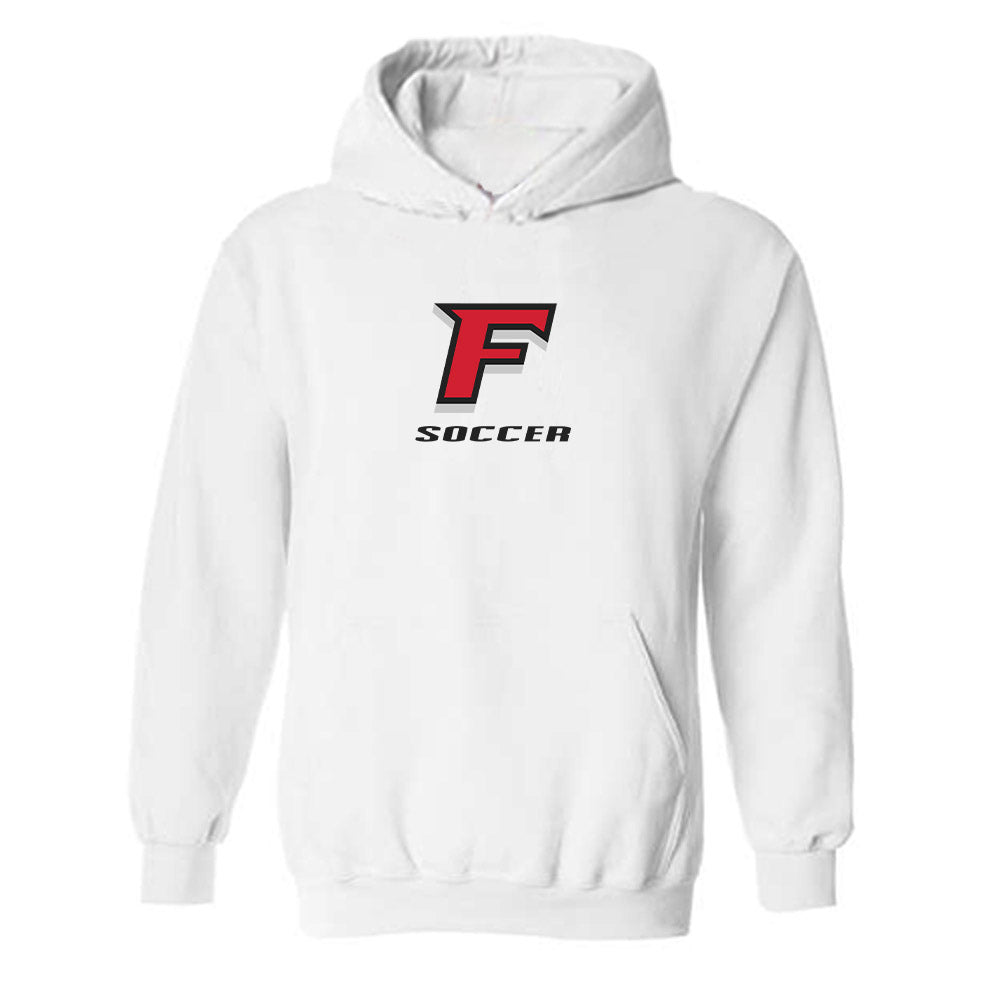Fairfield - NCAA Men's Soccer : Xavier Egurbide - Classic Shersey Hooded Sweatshirt-0