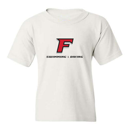Fairfield - NCAA Men's Swimming & Diving : Jay Parente - Classic Shersey Youth T-Shirt-0