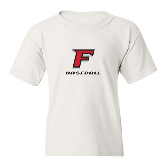 Fairfield - NCAA Baseball : Connor Klock - Classic Shersey Youth T-Shirt-0