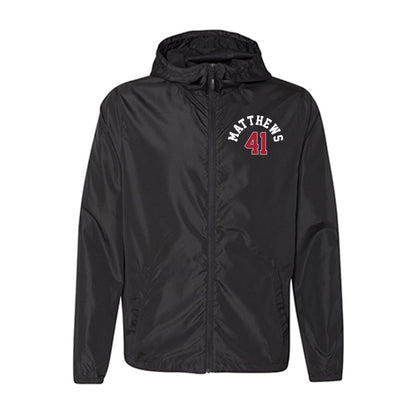 Alabama - NCAA Football : Jamarion Matthews - Windbreaker-0