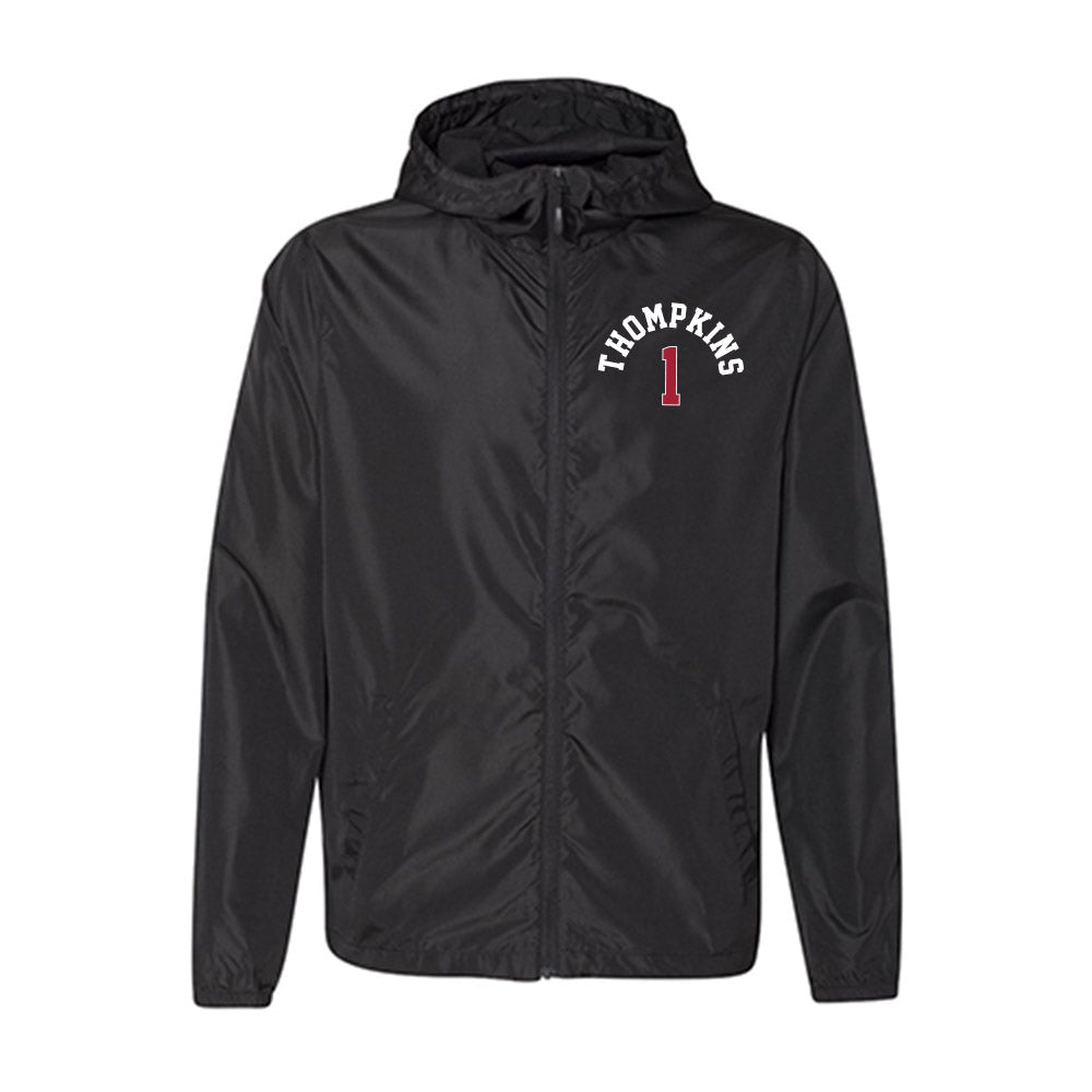 Alabama - NCAA Football : Devan Thompkins - Windbreaker-0